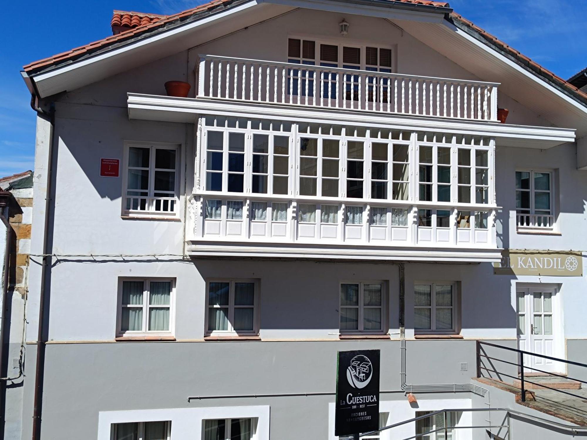 El Espolon Apartment โกมิญาส ภายนอก รูปภาพ